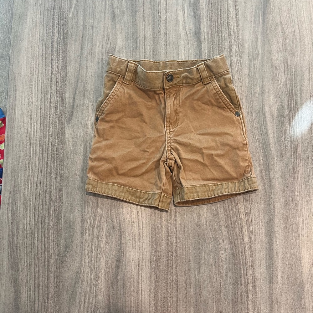 Oshkosh Kids Tan Shorts – Size 3T